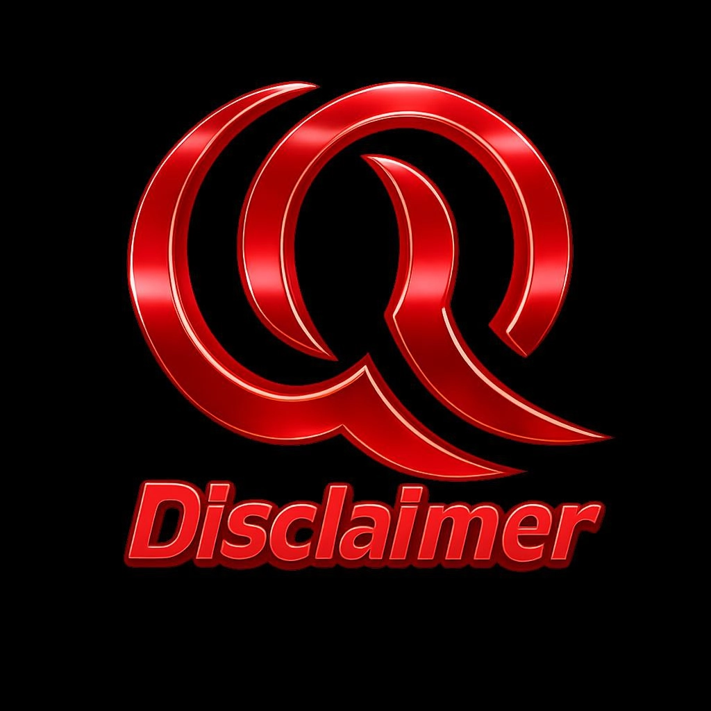 QQ2 Game disclaimer page explaining legal information and user responsibility